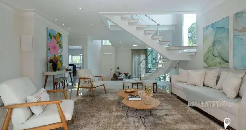 Casa Mobiliada e Decorada com 4 dormitórios à venda, 324 m² - Alphaville 3 - Santana de Parnaíba/SP