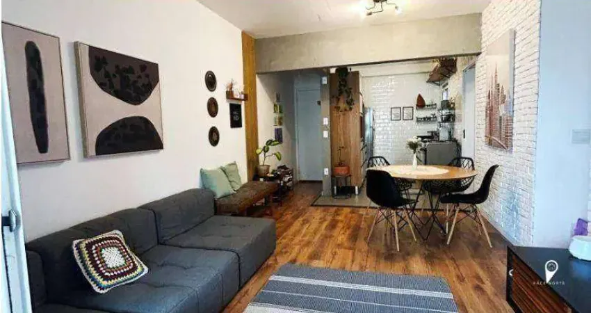 Apartamento Totalmente Reformado com vista para o Parque, com 3 dormitórios para alugar, 85 m² - Jardim Tupanci - Barueri/SP