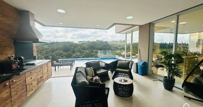 Casa Totalmente Mobiliada com 4 suítes para alugar, 580 m² - Vista Para Mata!