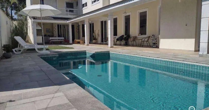 Casa com 4 dormitórios à venda, 460 m² por R$ 3.800.000 - Alphaville 12 - Santana de Parnaíba/SP