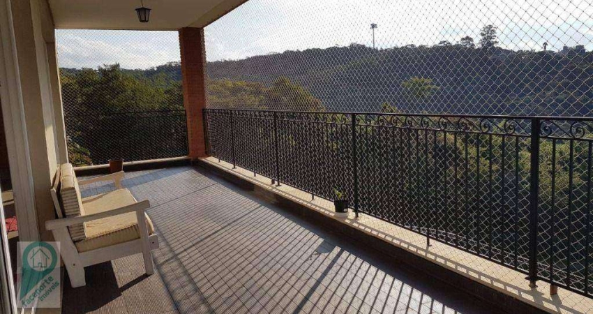 Excelente Casa em Magnífico Condomínio, 4 Suítes, Vista Para Mata!