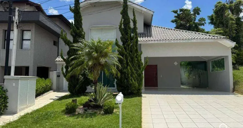 Casa de Esquina em Alphaville com 4 dormitórios, 460 m² - venda por R$ 3.500.000 ou aluguel por R$ 17.300/mês - Alphaville 11