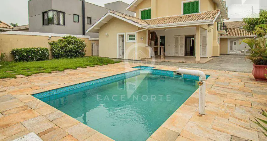 Casa no Centro de Alphaville com 3 suítes - venda por R$ 5.300.000 ou aluguel por R$ 22.188/mês - Alphaville Conde II - Barueri/SP