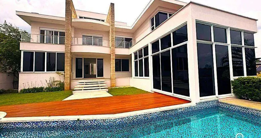 Casa com 5 dormitórios para alugar, 1009 m² por R$ 60.000/mês - Tamboré 03 - Santana de Parnaíba/SP