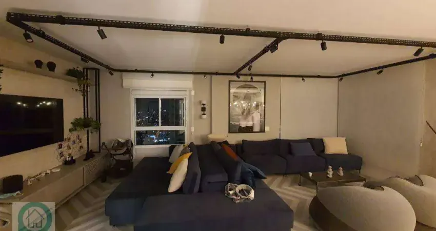Apartamento com 3 dormitórios à venda, 200 m² por R$ 3.000.000,00 - Alphaville - Barueri/SP