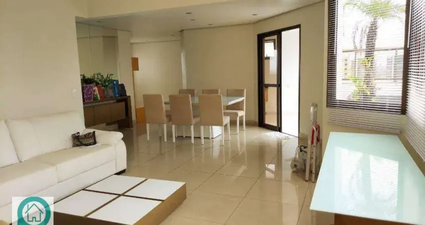 Apartamento cobertura duplex com 3 dormitórios à venda, 250 m² por r$ 2.100.000 - alphaville - barueri/sp