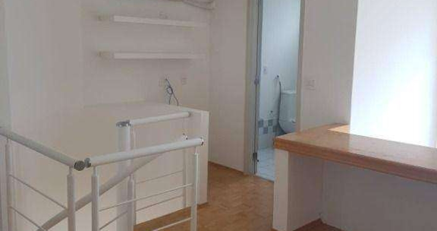 Apartamento com 1 dormitório à venda, 64 m² por R$ 595.000,00 - Alphaville - Barueri/SP