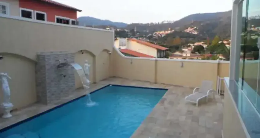 Casa de condomínio com 4 quartos à venda, 430m² - freguesia- jacarepaguá