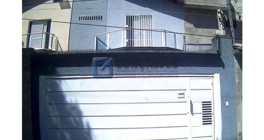 Casa com 3 quartos à venda na Rua Senador Mário Mota, Vila Damásio, São Bernardo do Campo