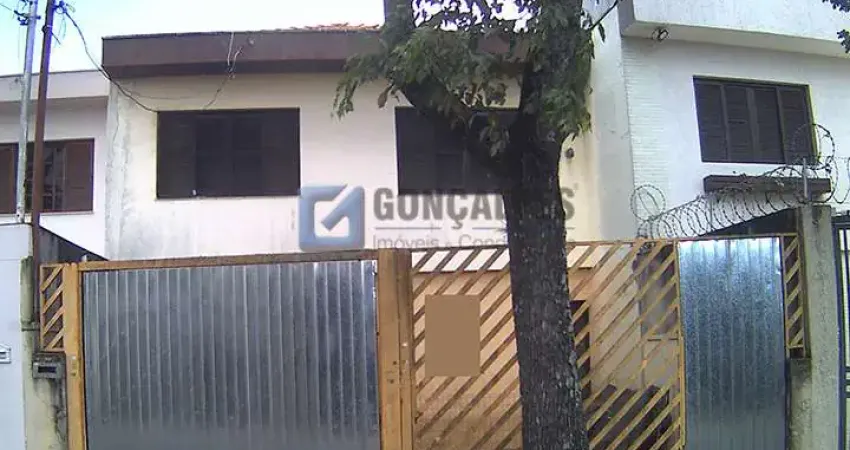 Casa 2 dormitórios, 163 mts² na vila valparaiso em santo andré