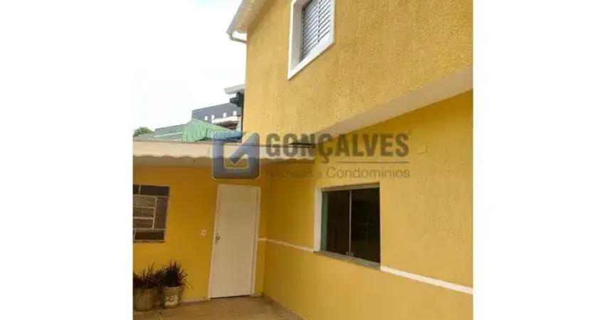 Casa com 2 quartos à venda na GRECIA, R, Parque das Nações, Santo André