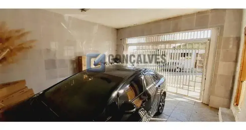 Casa com 3 quartos à venda na Rua Lázara de Oliveira Leite, Vila Jerusalém, São Bernardo do Campo