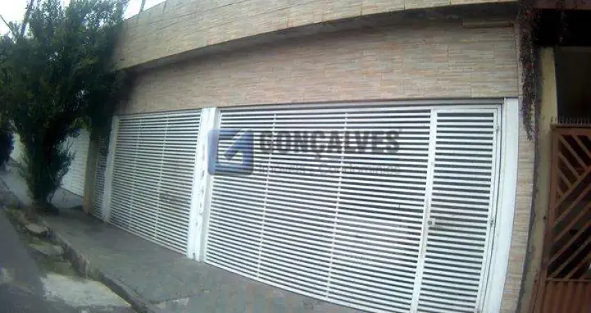 Casa com 3 quartos à venda na Rua Itapira, Baeta Neves, São Bernardo do Campo