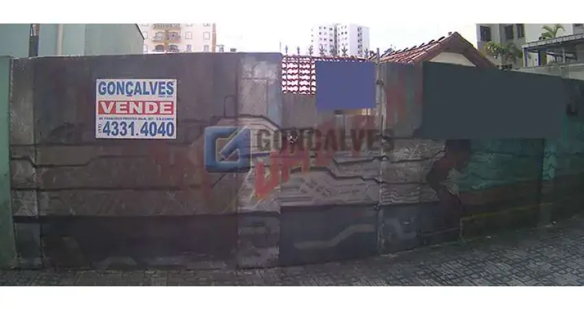 Terreno à venda na Avenida Getúlio Vargas, Baeta Neves, São Bernardo do Campo