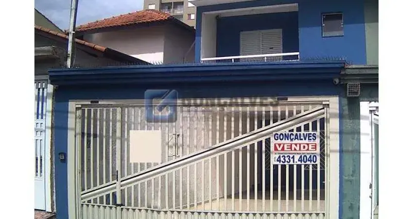 Casa com 3 quartos à venda na ARGIA, R, Assunção, São Bernardo do Campo