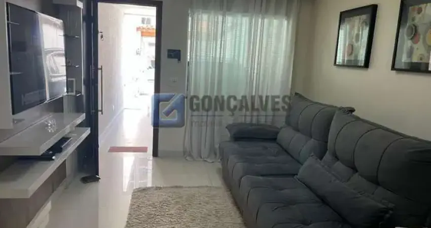 Sobrado 3 dormitórios sendo 1 suite, 108 mts² no jardim jamaica em santo andré.