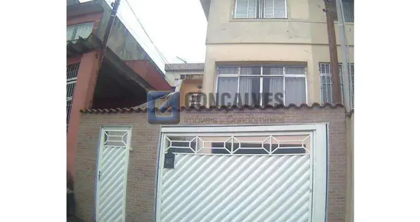 Casa com 3 quartos à venda na Rua Arcângelo Campanella, Jardim Calux, São Bernardo do Campo