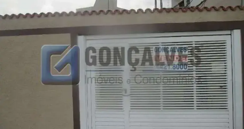 Casa terrea à venda no bairro ocara em santo andré/sp, com 250m² e 2 dormitórios.