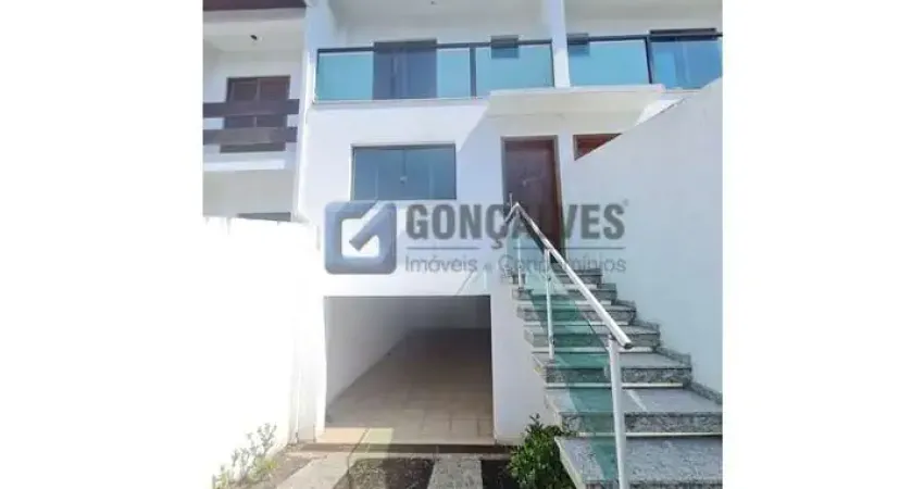 Casa com 3 quartos à venda na Rua Primeiro de Maio, Baeta Neves, São Bernardo do Campo