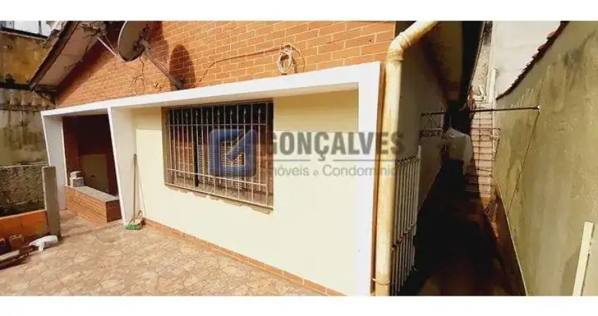 Casa com 3 quartos à venda na REDUCINO GERMANO DA SILVA, R, Baeta Neves, São Bernardo do Campo