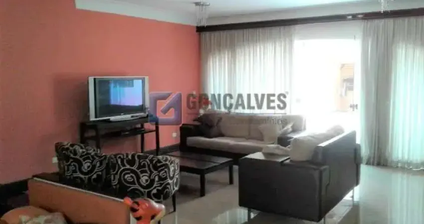 Casa com 5 quartos à venda na ISAAC AIZEMBERG, R, Parque dos Pássaros, São Bernardo do Campo