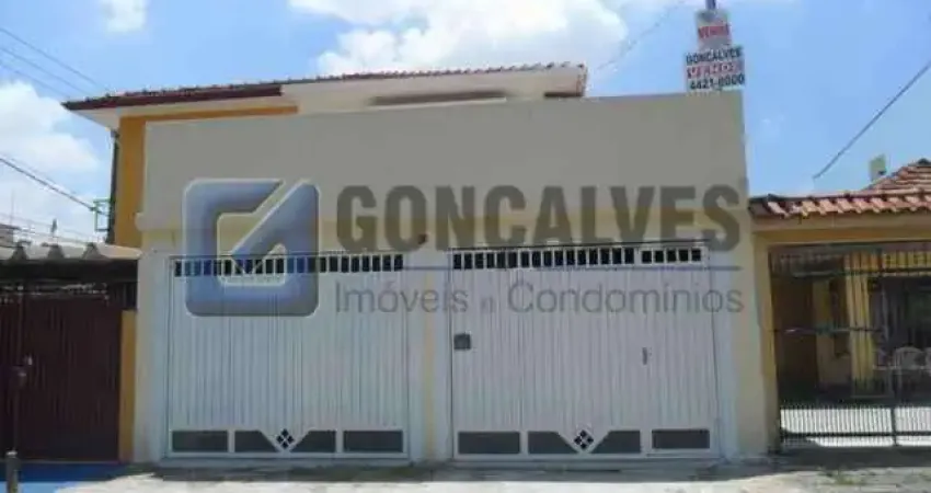 Sobrado 3 dormitórios sendo 2 suites, 230 mts² na vila homero thon em santo andré