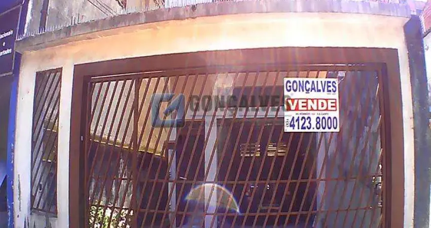 Casa com 3 quartos à venda na MARGINAL CORREGO TAIOCA, AV, Jardim Las Vegas, Santo André