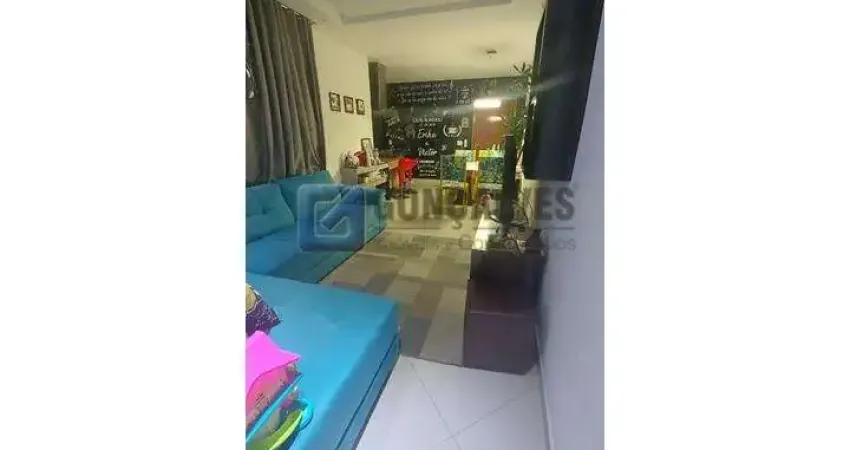 Apartamento cobertura 2 dormitórios, 134 mts² na vila homero thon em santo andré.