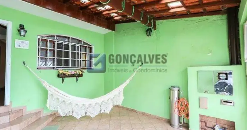 Casa com 2 quartos à venda na CONDE SICILIANO, R, Rudge Ramos, São Bernardo do Campo