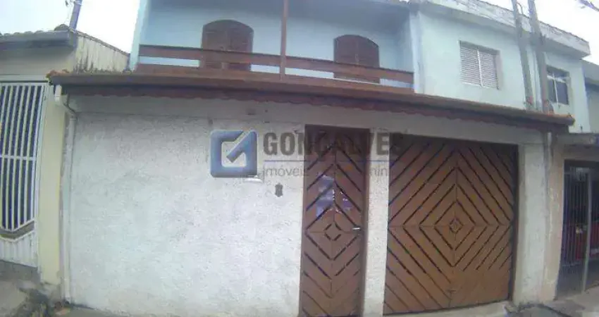 Casa com 3 quartos à venda na JOSE BASTOS THOMPSON, R, Ferrazópolis, São Bernardo do Campo