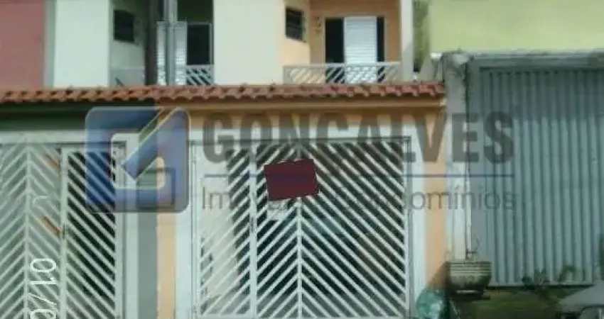 Casa com 2 quartos à venda na OKINAWA, R, Jardim Jamaica, Santo André