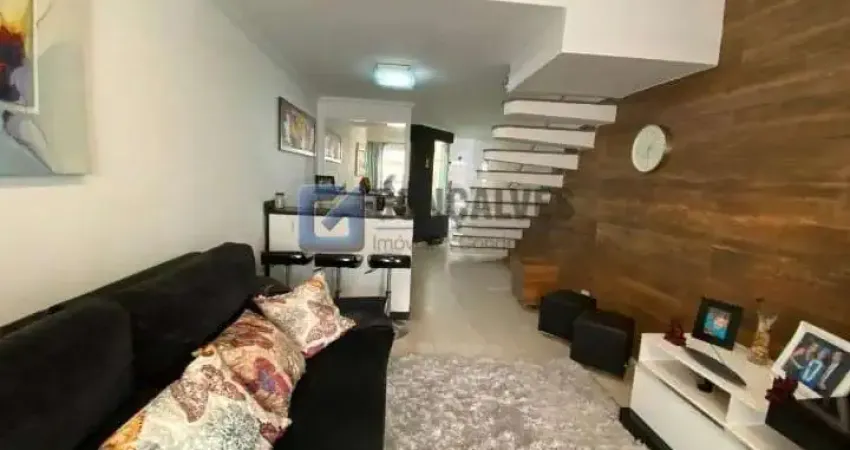 Sobrado 3 dormitórios sendo 1 suite, 115 mts² na vila linda em santo andré