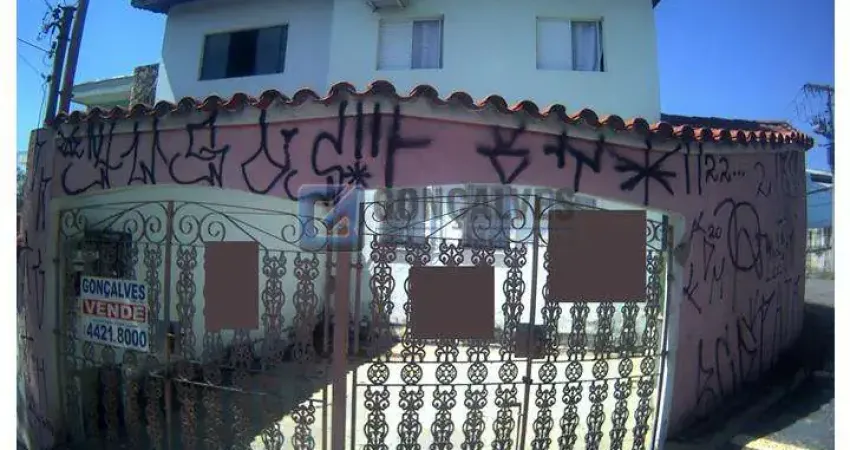 Casa com 3 quartos à venda na CAJUI, R, Campestre, Santo André