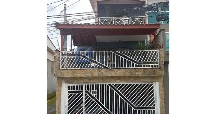 Casa com 3 quartos à venda na DEMETRIO GHIRARDELLO, R, Jardim Las Vegas, Santo André