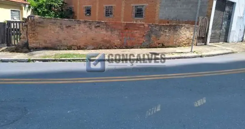 Terreno à venda na LOPES TROVAO, R, Centro, São Bernardo do Campo