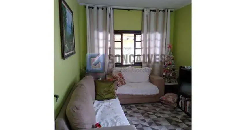 Casa com 2 quartos à venda na JOAO DE LENCASTRE, R, Assunção, São Bernardo do Campo