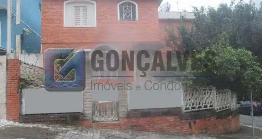 Casa com 3 quartos à venda na Rua Graça Aranha, Centro, Santo André