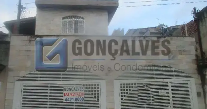 Sobrado 6 dormitórios, 218 mts² na vila palmares em santo andré