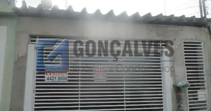 Casa com 2 quartos à venda na BAHAMAS, R, Utinga, Santo André