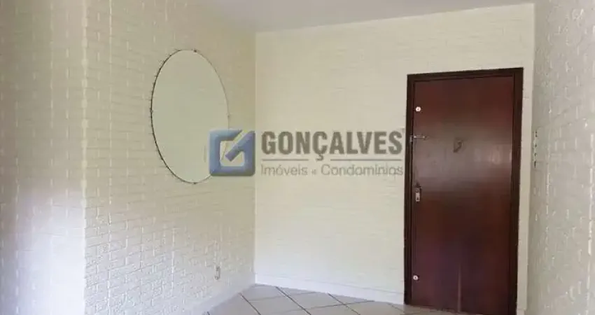 Apartamento 2 dormitórios, 60 mts² na vila tibiriça em santo andré.