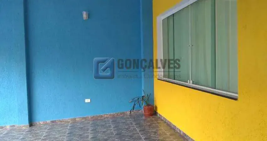 Casa com 3 quartos à venda na BENEDITO LUIZ RODRIGUES, R, Nova Petrópolis, São Bernardo do Campo