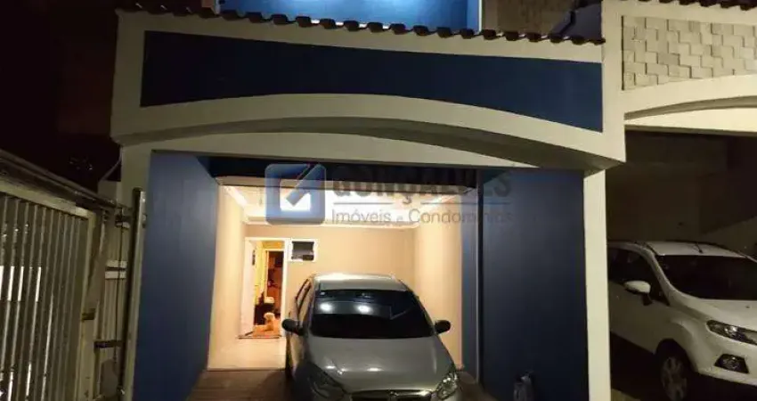 Sobrado com 3 quartos à venda no centro de são bernardo do campo