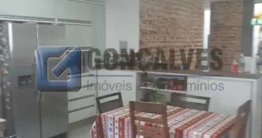 Casa com 4 quartos à venda na MANUEL HERNANDES LOPES, R, Vila Dayse, São Bernardo do Campo