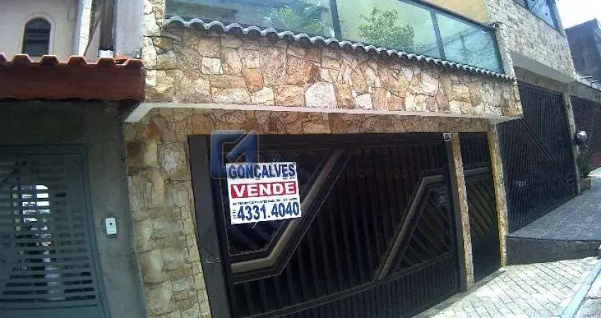 Casa com 3 quartos à venda na JULIO DE MESQUITA FILHO, R, Parque Gerassi, Santo André