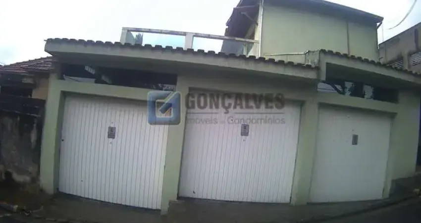 Casa com 4 quartos à venda na EUNICE WEAVER, R, Planalto, São Bernardo do Campo