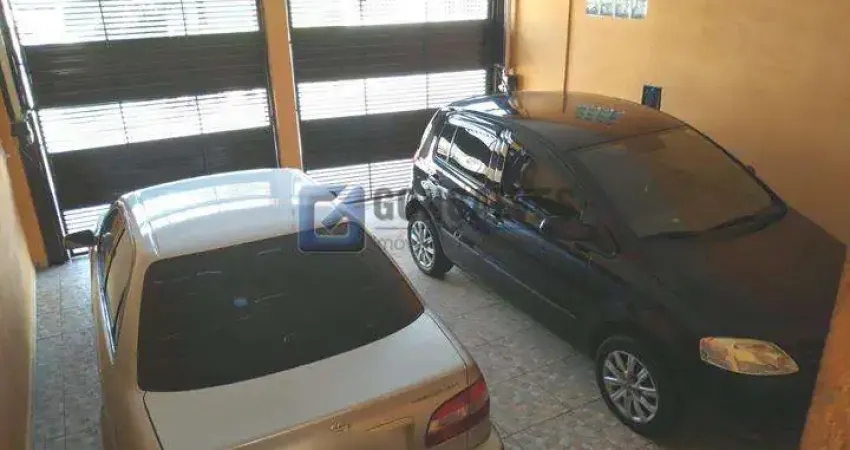 Casa 2 dormitórios, 107 mts² no jardim paraiso em santo andré