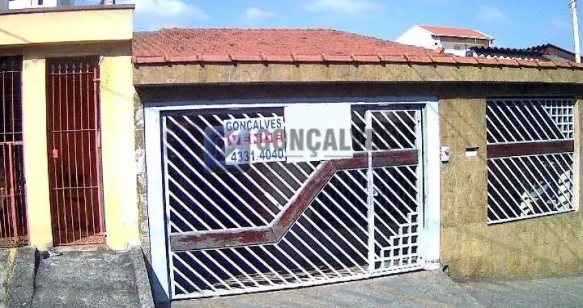 Casa com 3 quartos à venda na GRA BRETANHA, R, Vila Príncipe de Gales, Santo André