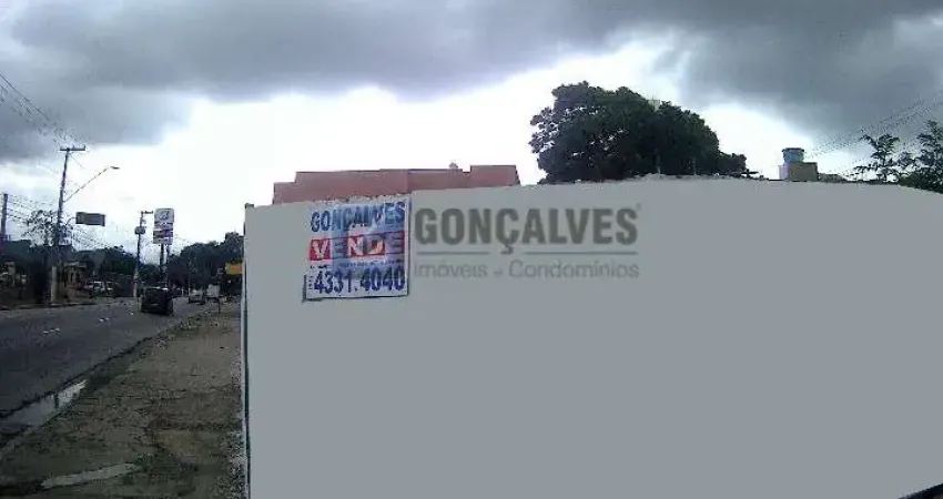 Terreno à venda na QUEIROS DOS SANTOS, AV, Casa Branca, Santo André