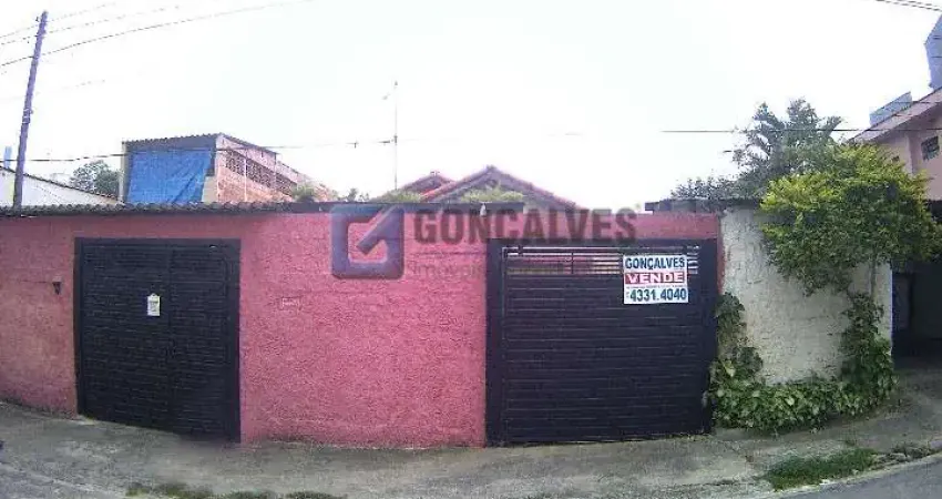 Terreno à venda na DAS SENSITIVAS, TV, Vila Marina, Santo André