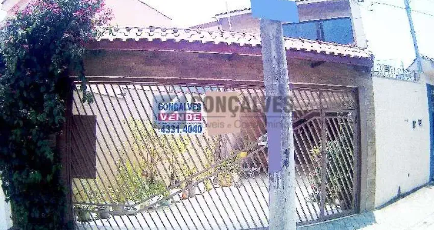 Sobrado 4 dormitórios sendo 1 suite, 180 mts² na vila camilopolis em santo andré.